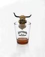 Saltgrass | Longhorn Steer | Shot Glass