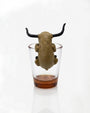 Saltgrass | Longhorn Steer | Shot Glass