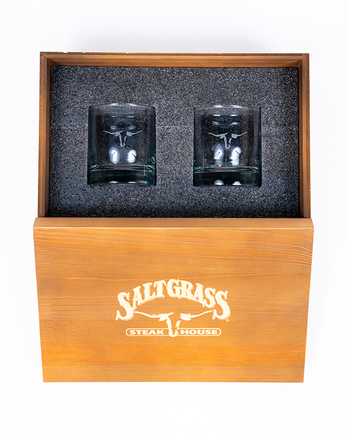 Saltgrass | Whiskey Glasses | Gift Set