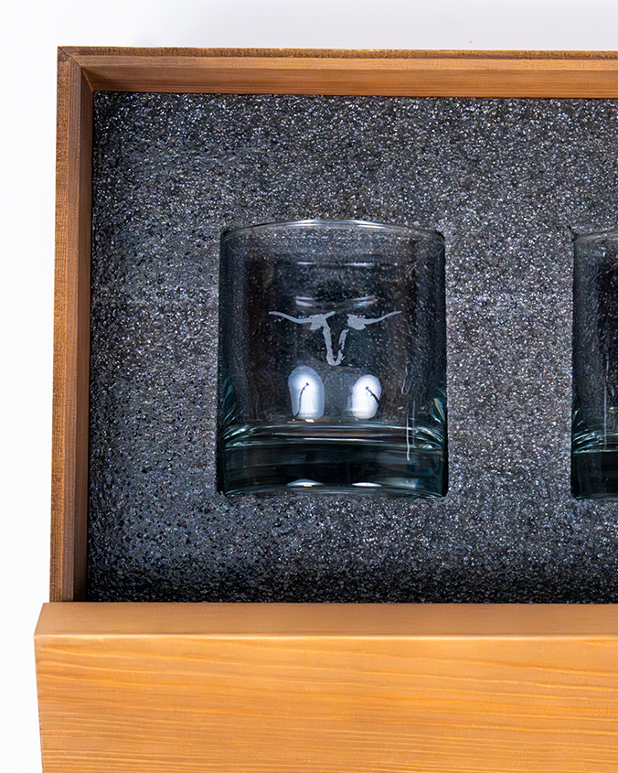 Saltgrass | Whiskey Glasses | Gift Set