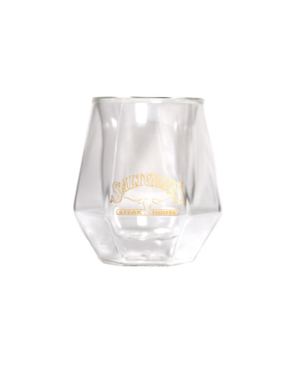 Saltgrass | Hexagonal Whiskey Glass | 2 Pc Set