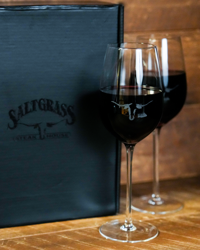 Saltgrass | Wine Glasses | Gift Set