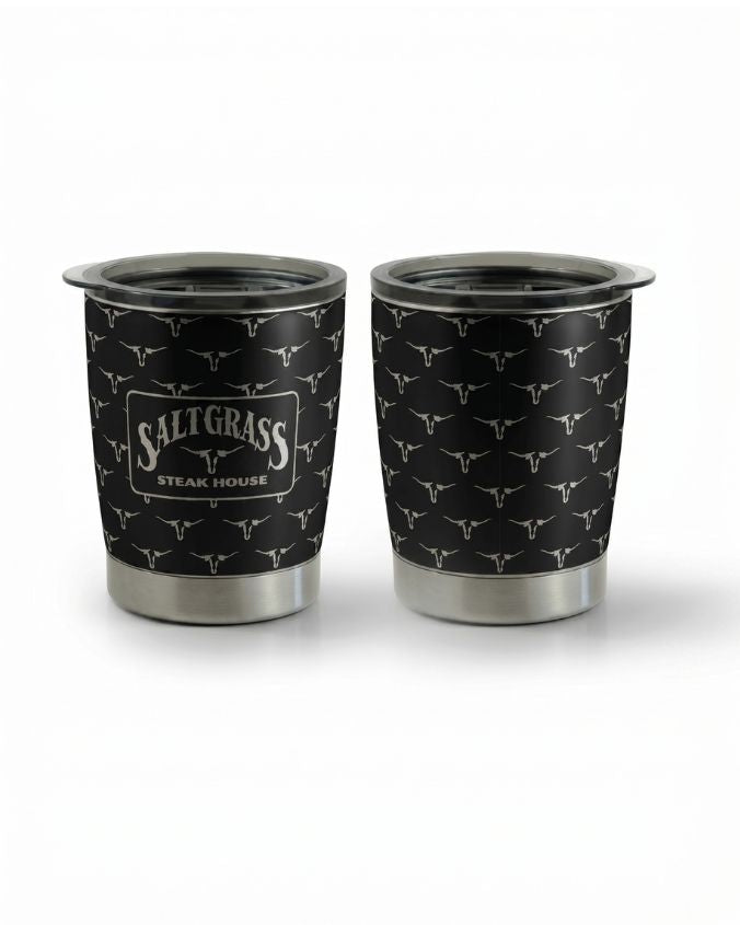 Saltgrass | Logo | Stainless Steel Tumbler 10 OZ