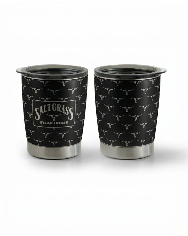 Saltgrass | Logo | Stainless Steel Tumbler 10 OZ