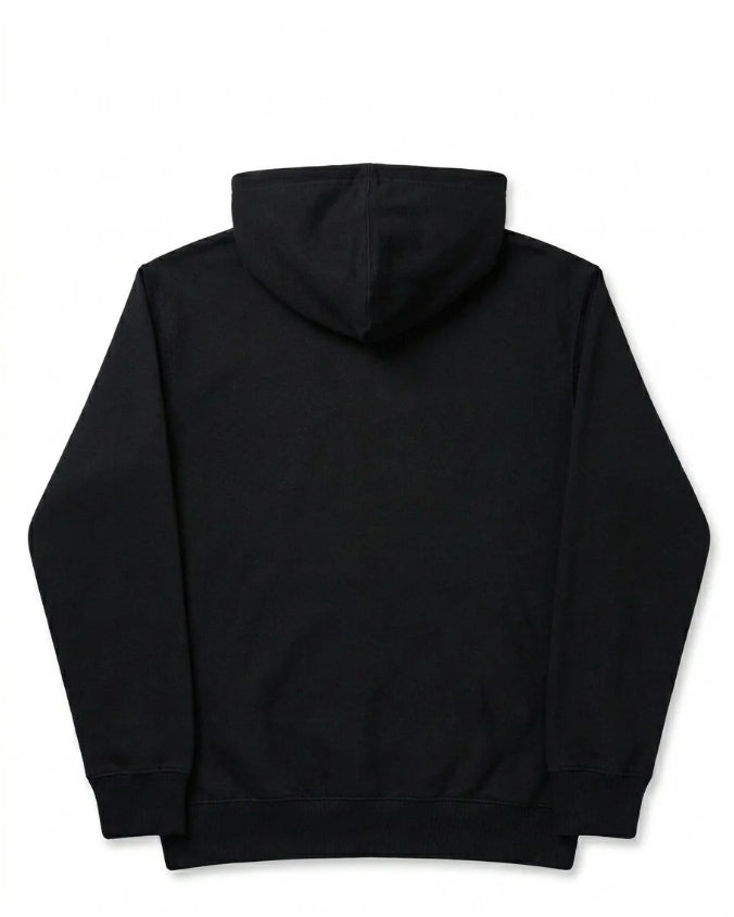 Saltgrass | Classic Logo | Adult Hood Black