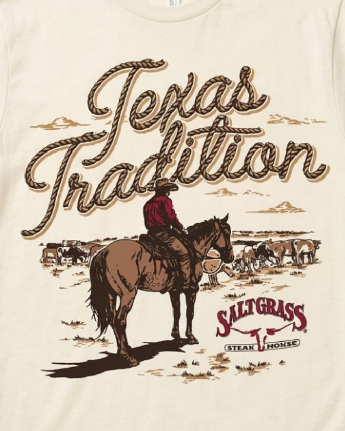 Saltgrass | Texas Tradition | Adult Tee