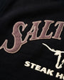 Saltgrass | Classic Logo | Adult Hood Black