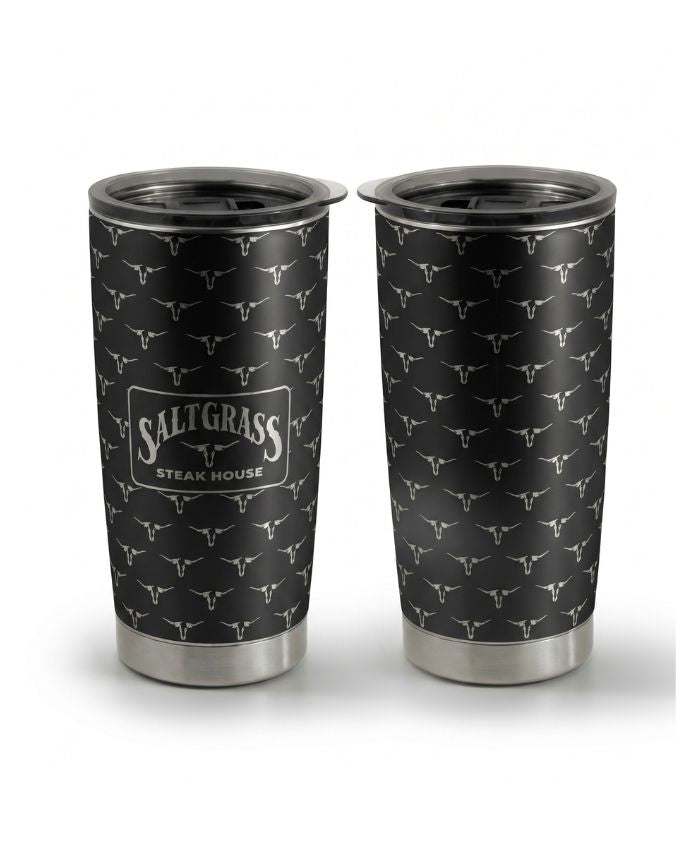 Saltgrass | Logo | Stainless Steel Tumbler 20 OZ