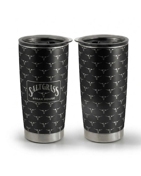 Saltgrass | Logo | Stainless Steel Tumbler 20 OZ