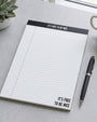 It's Free to be Nice | Legal Size | Notepad