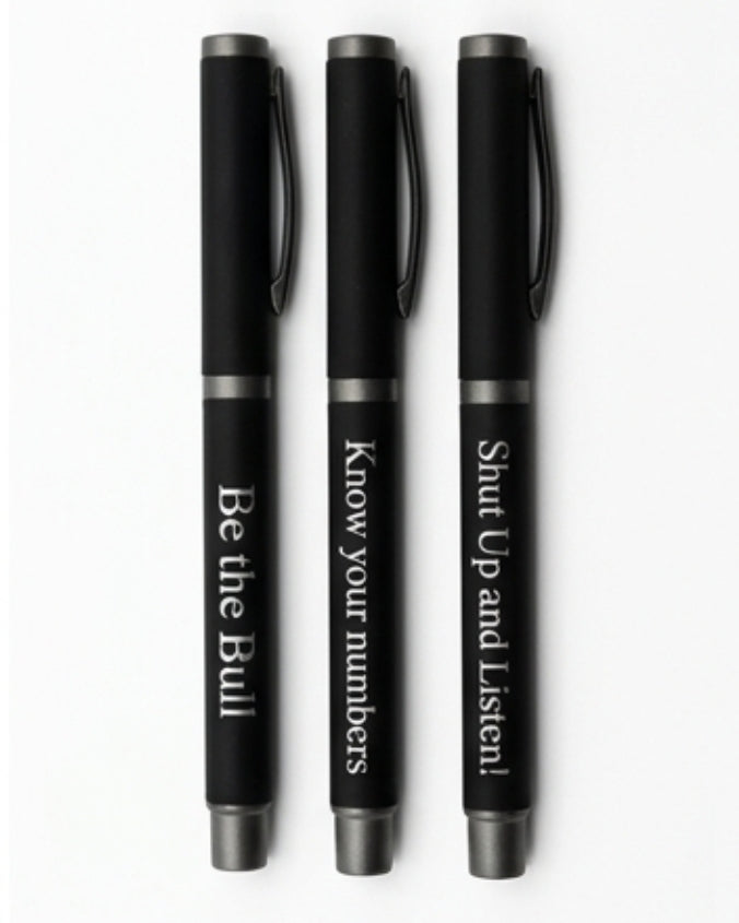 Tilmanism | Wisdom Quote | Pen