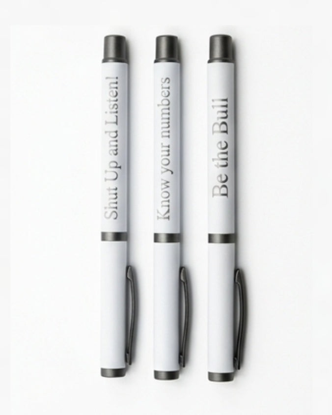 Tilmanism | Wisdom Quote | Pen