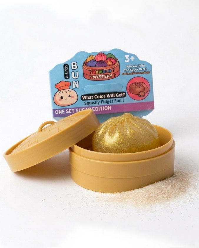3.5" Jelly Surprise Dumpling | Squishy Squeeze Toy