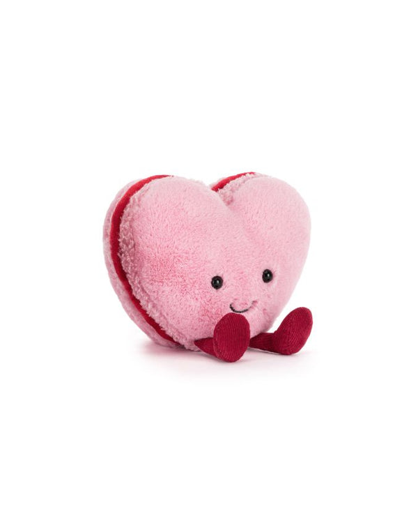 JELLYCAT | Amuseables Colette Heart Macaron | Plush