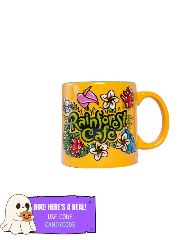 Rainforest Cafe | Tuki | Jumbo Coffee Mug