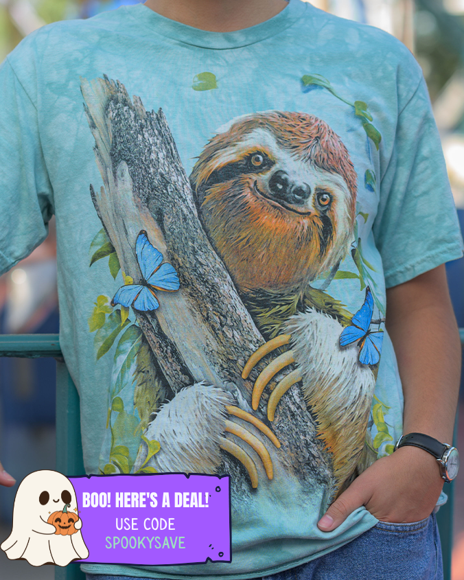 Aquarium | Sloth | Adult Tee