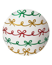 Swig Life | Christmas Bow | Stemless Wine Cup