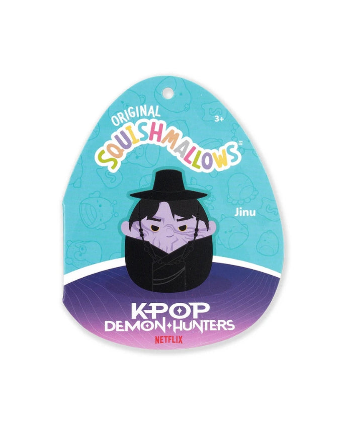 Pre-Order | Squishmallows | KPop Demon Hunters Jinu | 8" Plush