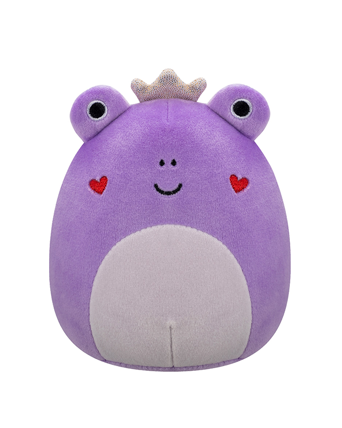 Original Valentine Squishmallow Francine the Purple Frog 12
