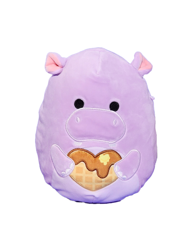 Original Valentine Squishmallow | Hannah with Heart Waffle | 12