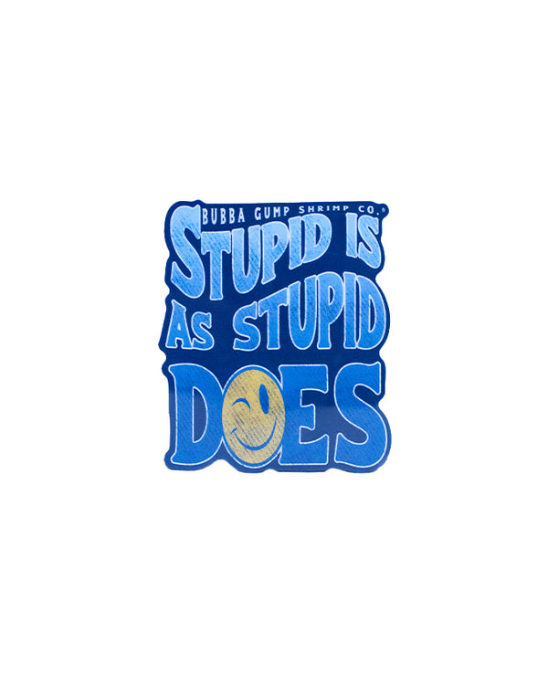 Bubba Gump | Stupid Is As Stupid Does | Magnet