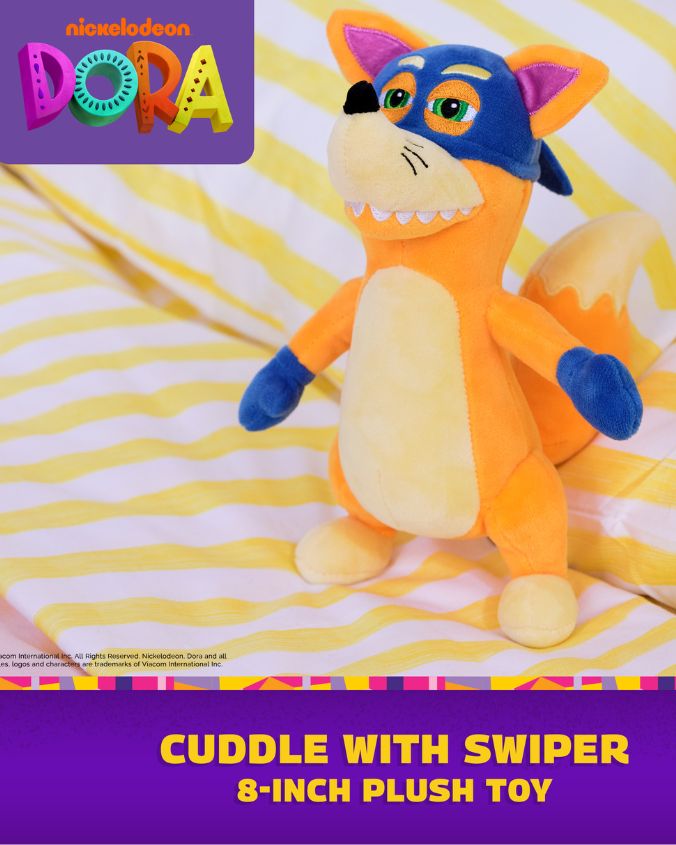 Dora The Explorer | Official Swiper Character | 8