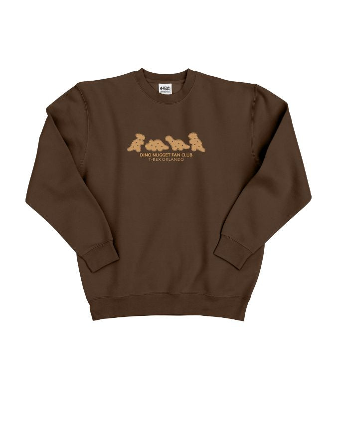 T-Rex Cafe | Dino Nugget Fan Club | Adult Crewneck – Landry's Inc.