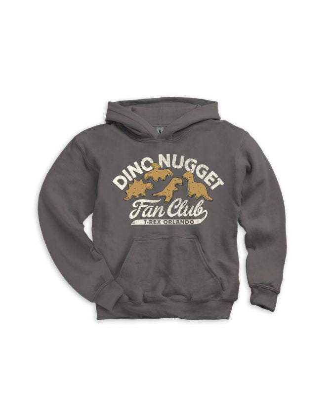 PRE-ORDER | T-Rex Cafe | Dino Nugget Fan Club| Youth Hoodie
