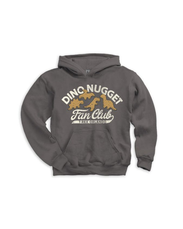PRE-ORDER | T-Rex Cafe | Dino Nugget Fan Club| Youth Hoodie