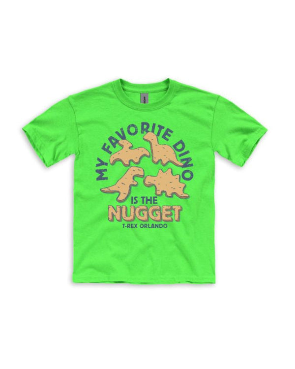 T-Rex Cafe | My Favorite Dinosaur is the Nugget | Youth Tee