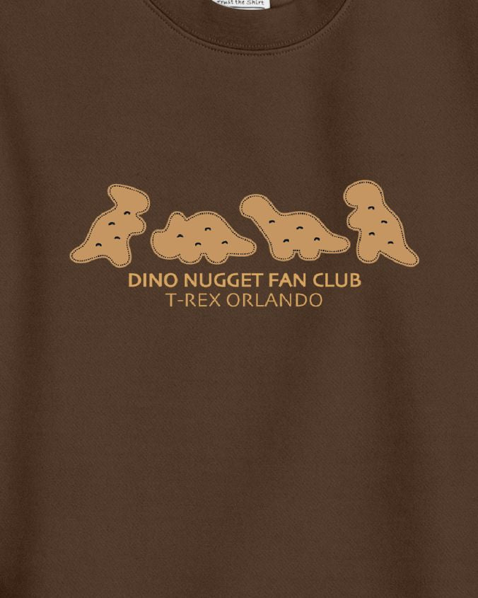 T-Rex Cafe | Dino Nugget Fan Club | Adult Crewneck