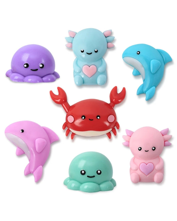 Top Trenz | Taba Yaba Crew Sea Life Series | Sticky Squishy Sensory Toy
