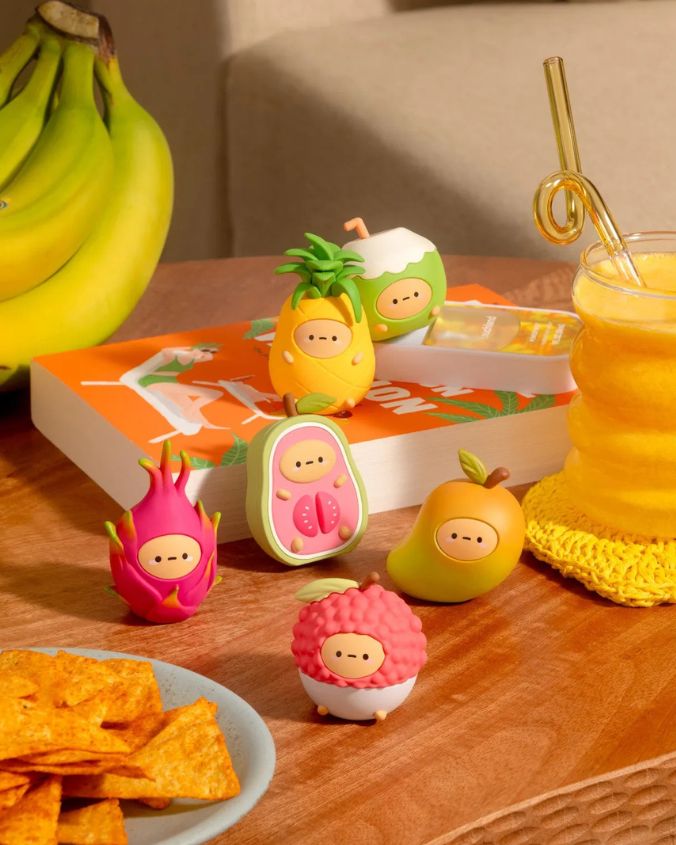 Smoko | Tayto Tropical Fruits | Blind Box Figure