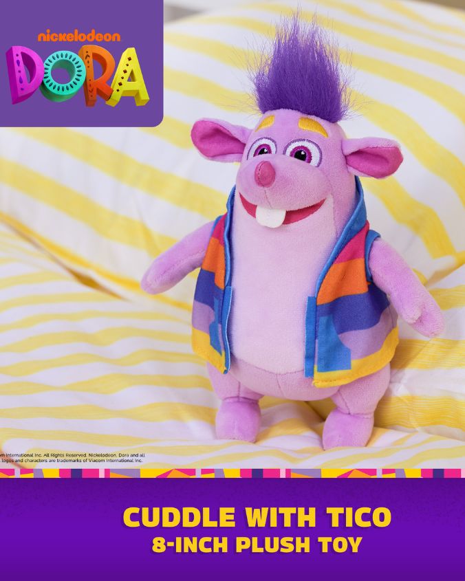 Dora ページ Dora The Explorer | Official Tico Character | 8
