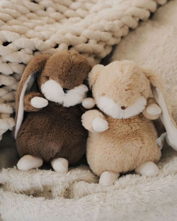 BUNNIES BY THE BAY | Tiny Nibble Bunny | 8" Plush Ginger Snap