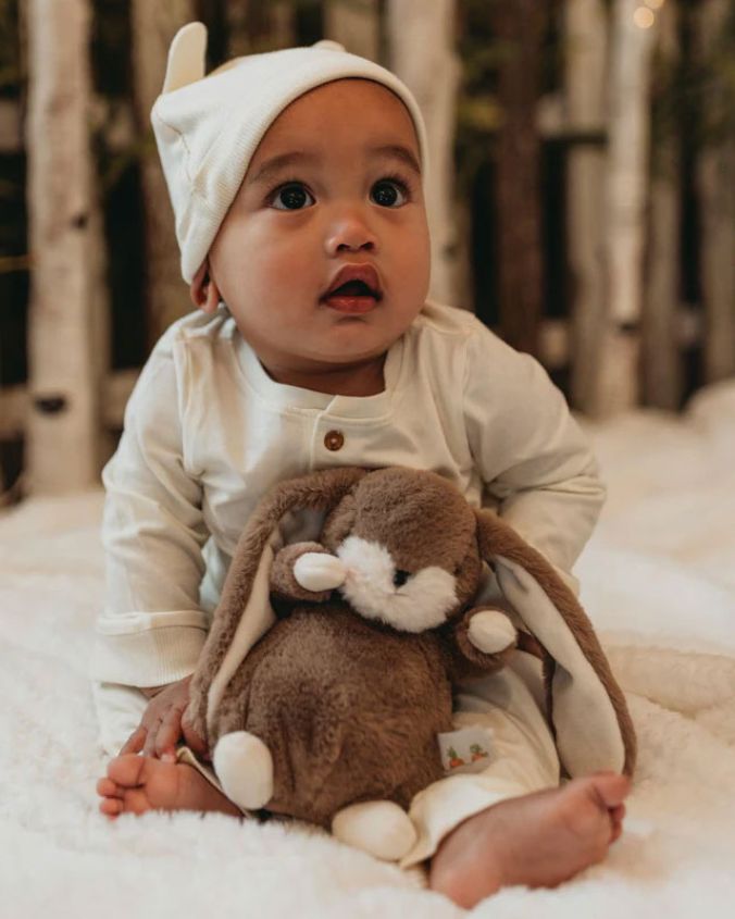 BUNNIES BY THE BAY | Tiny Nibble Bunny | 8" Plush Ginger Snap