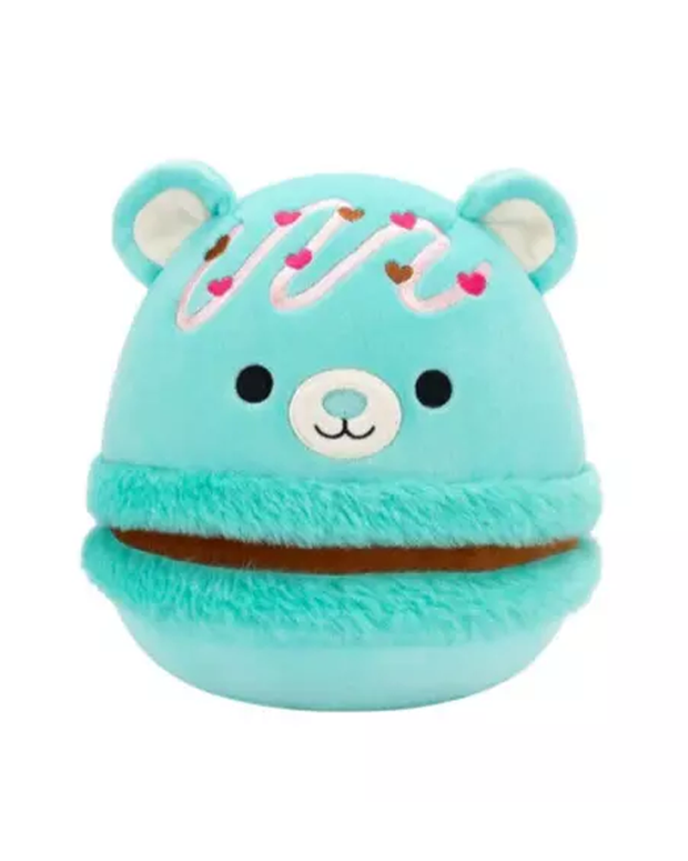 Valentine Squishmallow | Belinda the Macaron Bear | 12" Plush