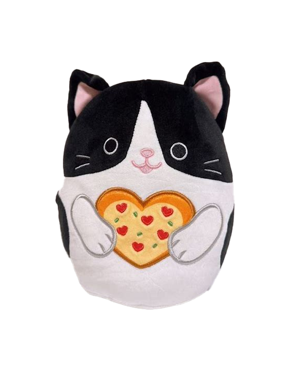 Valentine Squishmallow | Cicely The Cat Pizza | 12" Plush