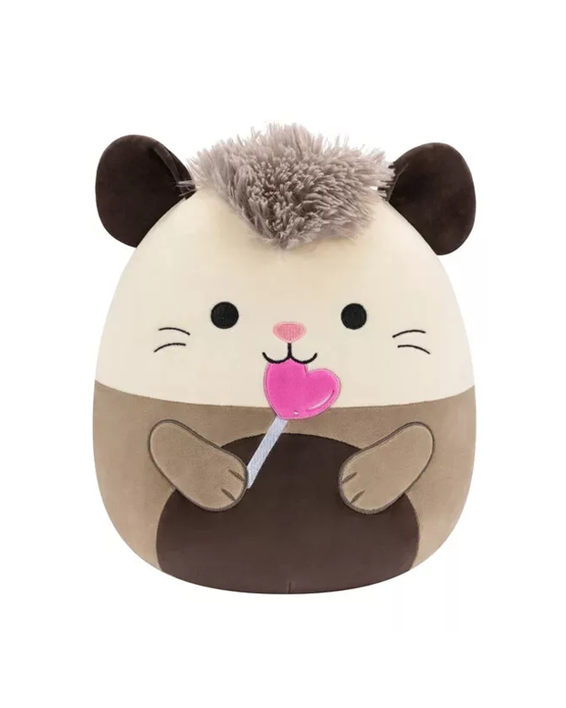 Valentine Squishmallow | Luanne the Opossum | 12" Plush