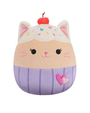 Valentine Squishmallow | Miriam The Cupcake Cat | 12" Plush