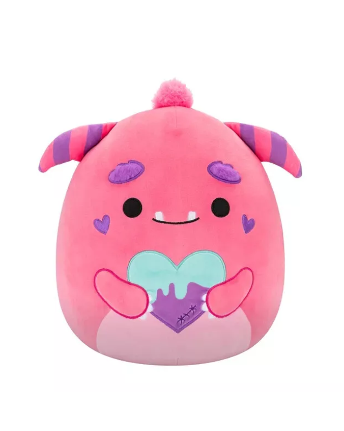 Valentine Squishmallow | Mont the Monster | 12" Plush