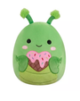 Valentine Squishmallow | Trenton the Grasshopper | 12" Plush