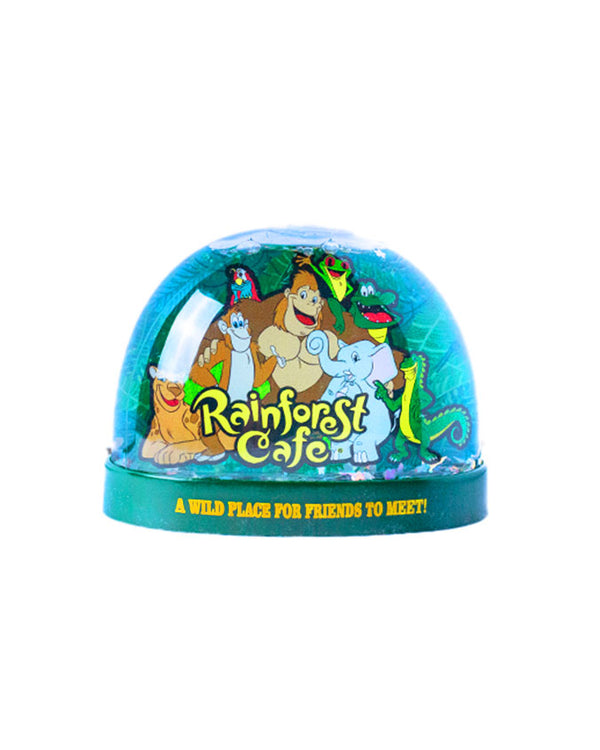 Rainforest Cafe | Wild Bunch | Snow Globe