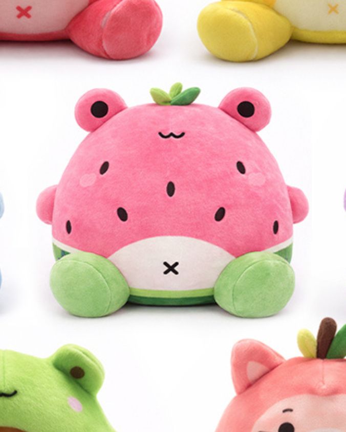 Top Trenz | Plush Fruit Frenzy Edition | Super Duper Sugar