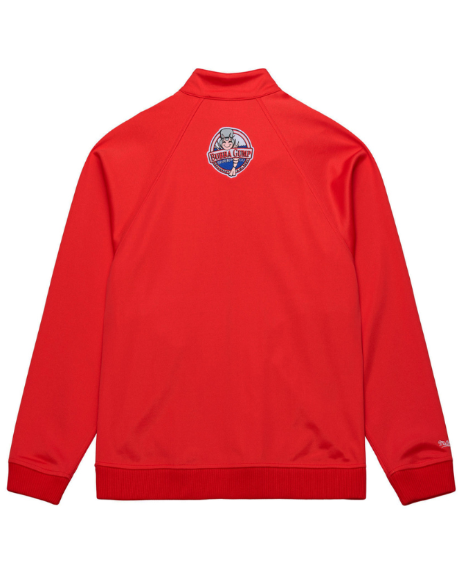 PRE-ORDER | Mitchell & Ness x Bubba Gump | 30th Anniversary "Run Forrest Run" | Track Jacket