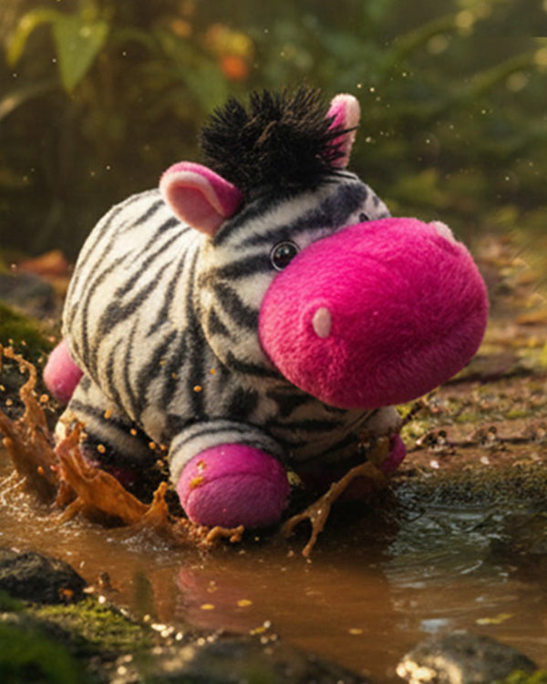 Rainforest Cafe Imaginimals | Zeppo – The Jolly Mud Jumper Plush