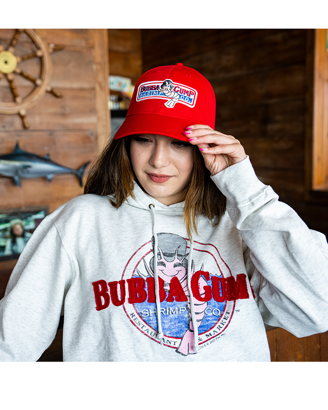 Bubba gump sweatshirt online