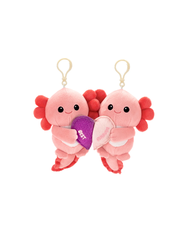 Besties | Axolotl | Heart Magnet