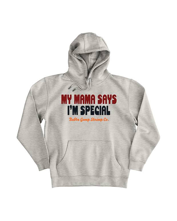 Bubba Gump | Mama Says I'm Special | Adult Hoodie