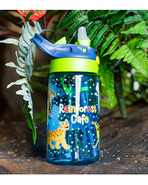 Rainforest Cafe, Tritan Straw Water Bottle